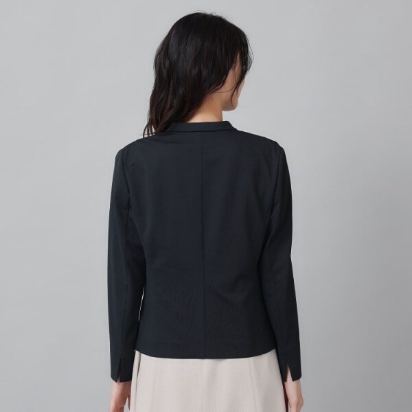 UNTITLED 【UVケア接触冷感ジャケット】カラーレスストレッチジャケット アンタイトル（UNTITLED）/【UVケア／接触冷感／夏ジャケット】カラー