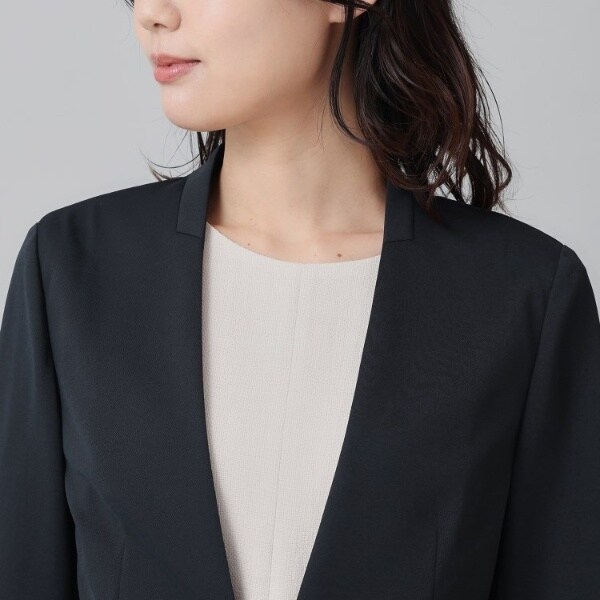 アンタイトル（UNTITLED）/【UVケア／接触冷感／夏ジャケット】カラー