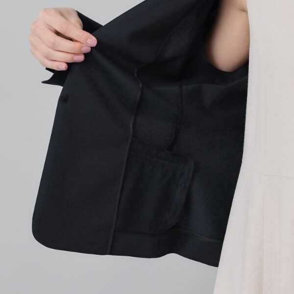 アンタイトル（UNTITLED）/【UVケア／接触冷感／夏ジャケット】カラー