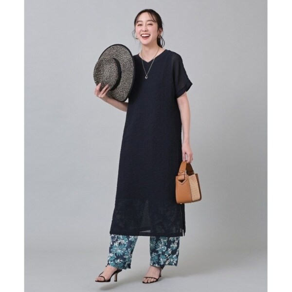 アンタイトル（UNTITLED）/【トレンド／シアー／ストレッチ】シアー