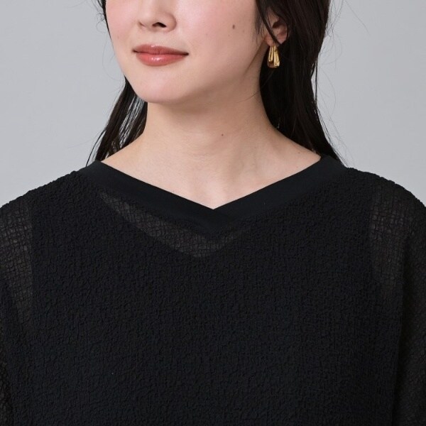 アンタイトル（UNTITLED）/【トレンド／シアー／ストレッチ】シアー