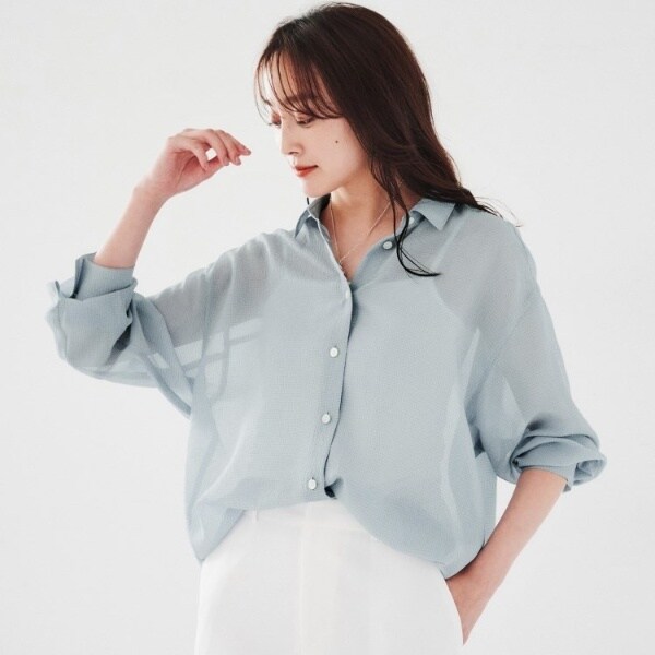 アンタイトル（UNTITLED）/【シアー凹凸素材】クラリティーポココの通販は