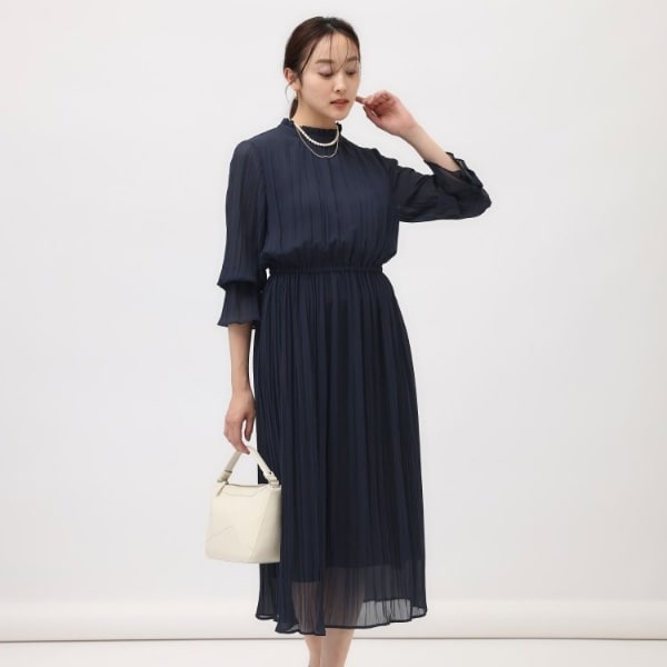 アンタイトル（UNTITLED）/【お呼ばれドレス】ジョーゼット オケージョンワンピース