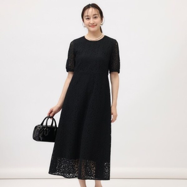 アンタイトル（UNTITLED）/【お呼ばれドレス】オケージョンレースワンピース
