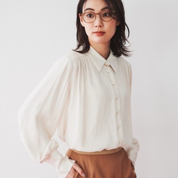 アンタイトル（UNTITLED）/【洗えるスエードベロアライク】サテン