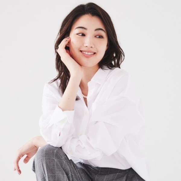 アンタイトル（UNTITLED）/【ニットと重ね着にもおすすめ！】ワイドシルエットシャツ