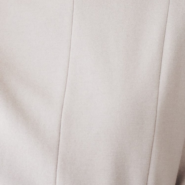 アンタイトル（UNTITLED）/【日本製きれい目ベルト付】ミルドジャージ