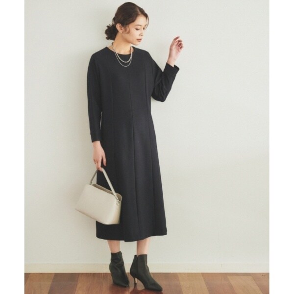 アンタイトル（UNTITLED）/【日本製きれい目ベルト付】ミルドジャージ