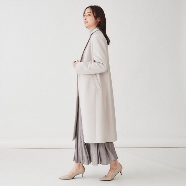 アンタイトル（UNTITLED）/【日本製】ウールチェスターコートの通販は