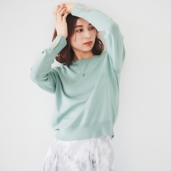 UNTITLED アンサンブル （サイズ48） UNTITLED アンサンブル （サイズ48） アンサンブル可能配色Vネック