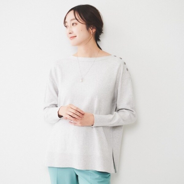 L.L.Bean バックパック & ラップバッグ アンタイトル(UNTITLED)/【洗える体型カバー】ボートネック肩