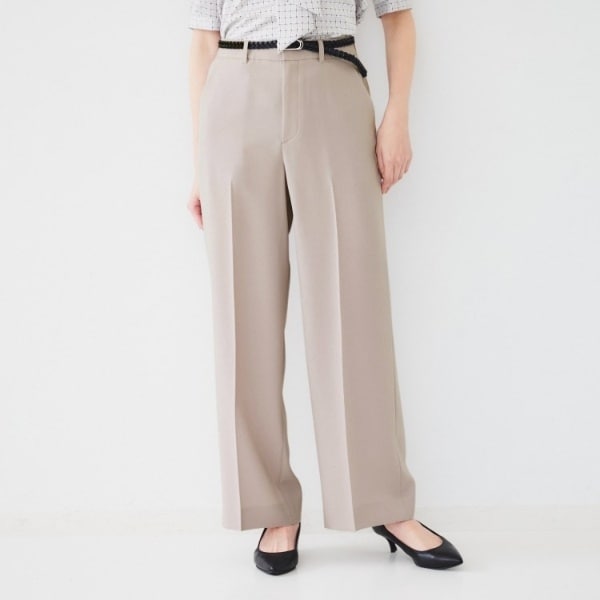 アンタイトル（UNTITLED）/【接触冷感UVセットアップ可能】ライトウェイト ワイドパンツ