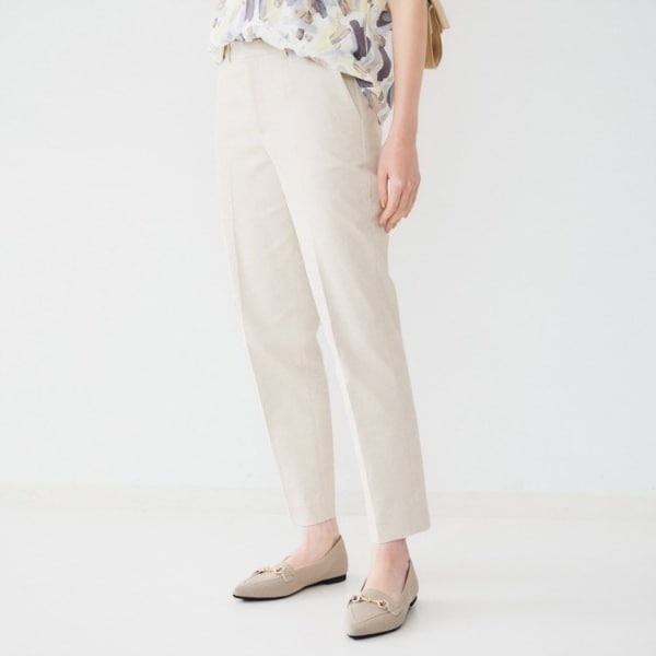 アンタイトル（UNTITLED）/オックステーパードパンツの通販はau