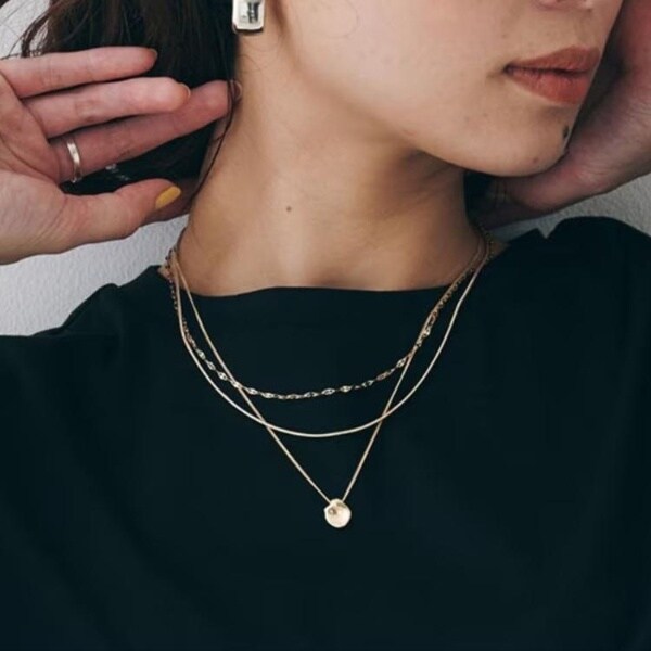 untitled アンタイトルジュエリー k10 ピンクゴールド ダイヤ