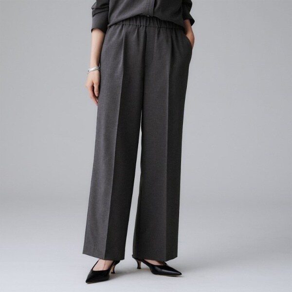 アンタイトル（UNTITLED）/【秋も着られるセットアップ可】リラククールパンツ