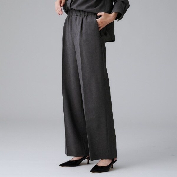 アンタイトル（UNTITLED）/【秋も着られるセットアップ可】リラククールパンツ