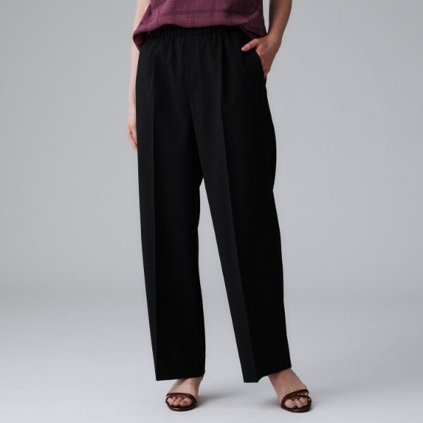 アンタイトル（UNTITLED）/【秋も着られるセットアップ可】リラククールパンツ