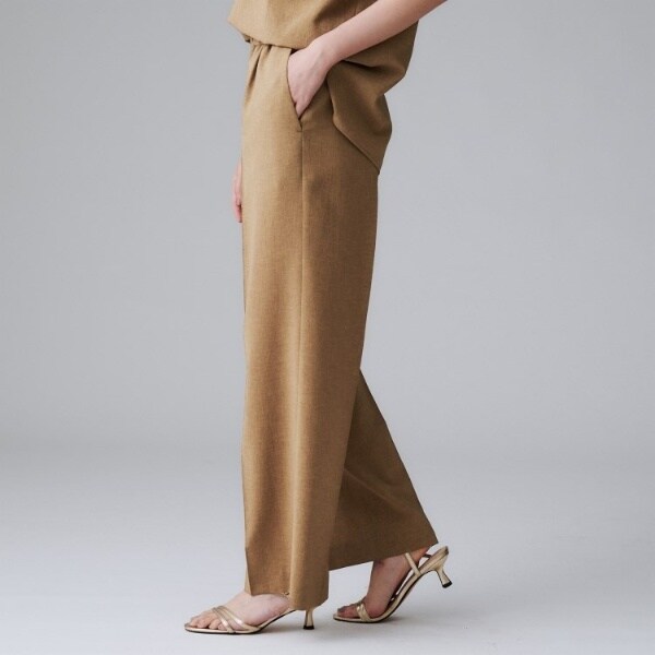 アンタイトル（UNTITLED）/【秋も着られるセットアップ可】リラククールパンツ
