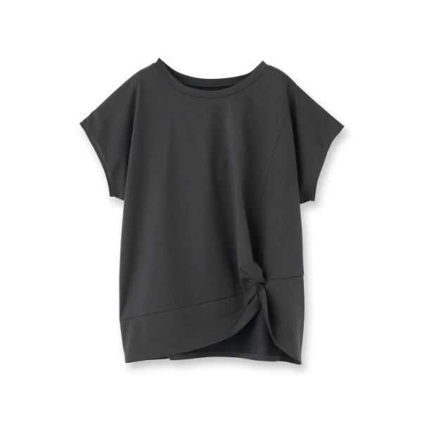 アンタイトル（UNTITLED）/【洗えるTシャツ】ツイストプルオーバー_3