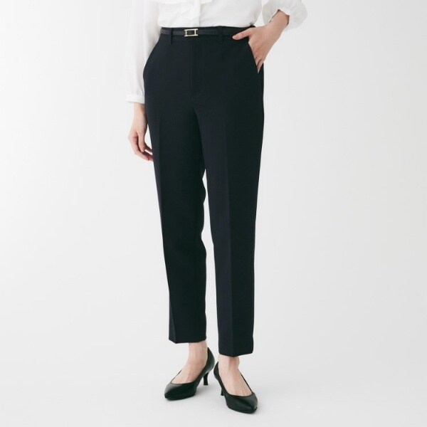 アンタイトル（UNTITLED）/ダブルクロステーパードパンツ