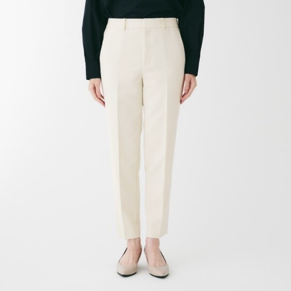 アンタイトル（UNTITLED）/ダブルクロステーパードパンツ