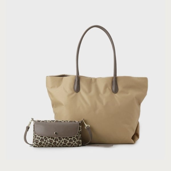 アンタイトル（UNTITLED）/トートバッグ ＆ ミニショルダーセット