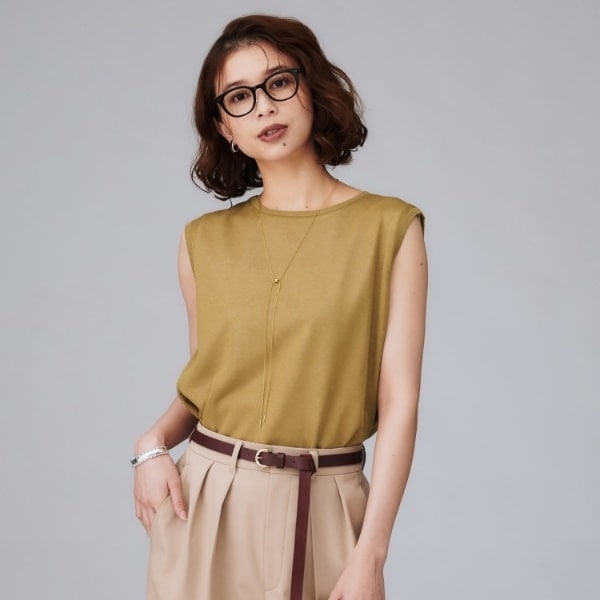 アンタイトル（UNTITLED）/【アンサンブル可秋カラー】シアー