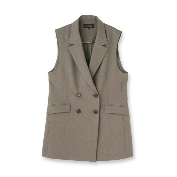 アンタイトル（UNTITLED）/【セットアップ可洗える】スラブテーラードカラージレ_2