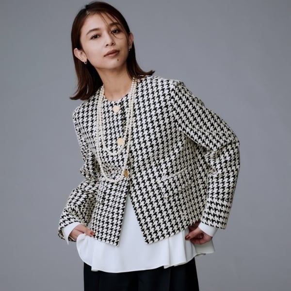 アンタイトル（UNTITLED）/【セットアップ可能】クラシックチドリ ジャケット