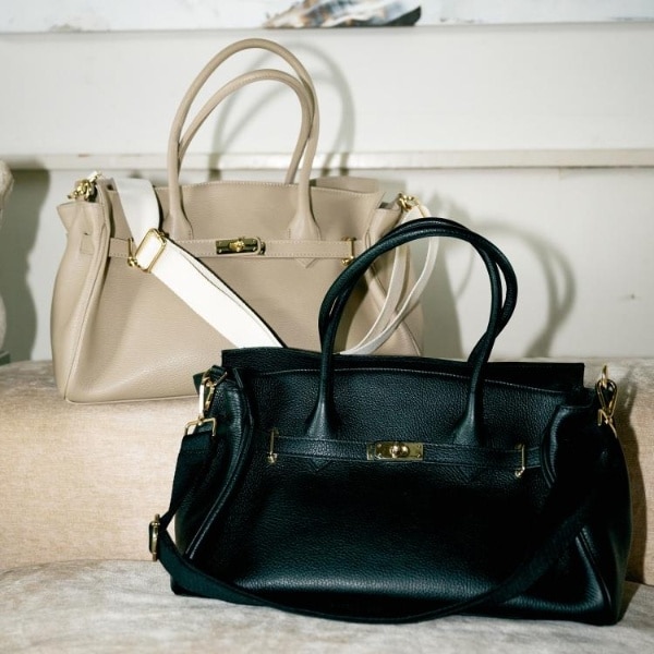 アンタイトル（UNTITLED）/MILOS別注レザートート