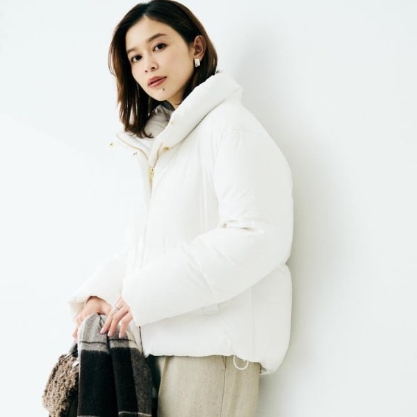 アンタイトル（UNTITLED）/【トレンド撥水機能防寒】ショートダウンコート