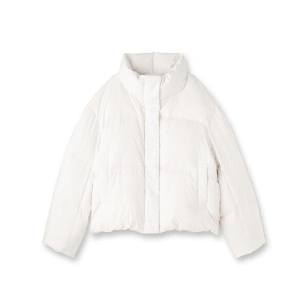 アンタイトル（UNTITLED）/【トレンド撥水機能防寒】ショートダウンコート