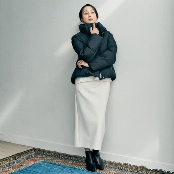 アンタイトル（UNTITLED）/【トレンド撥水機能防寒】ショートダウンコート