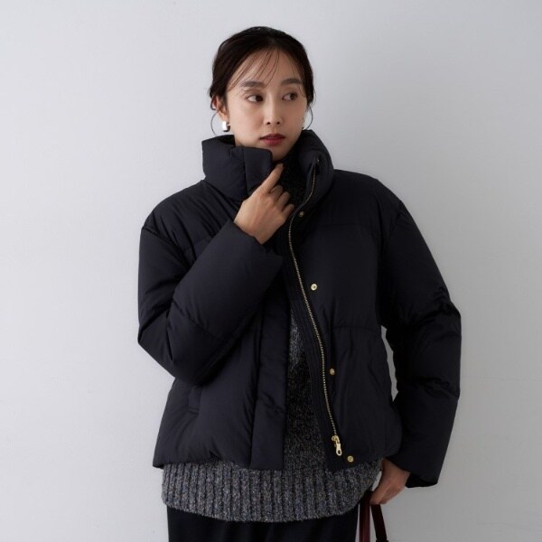 アンタイトル（UNTITLED）/【トレンド撥水機能防寒】ショートダウンコート