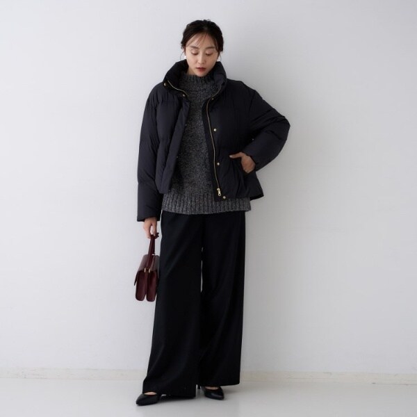 アンタイトル（UNTITLED）/【トレンド撥水機能防寒】ショートダウンコート