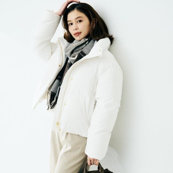 アンタイトル（UNTITLED）/【トレンド撥水機能防寒】ショートダウンコート