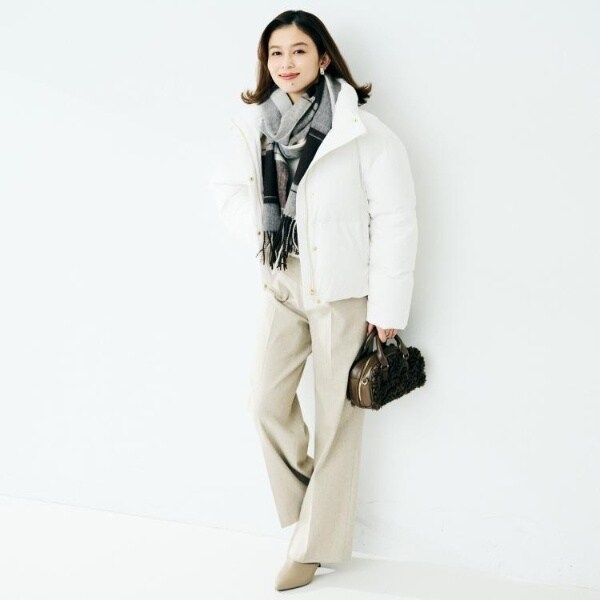 アンタイトル（UNTITLED）/【トレンド撥水機能防寒】ショートダウンコート