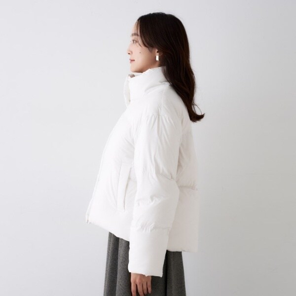 アンタイトル（UNTITLED）/【トレンド撥水機能防寒】ショートダウンコート