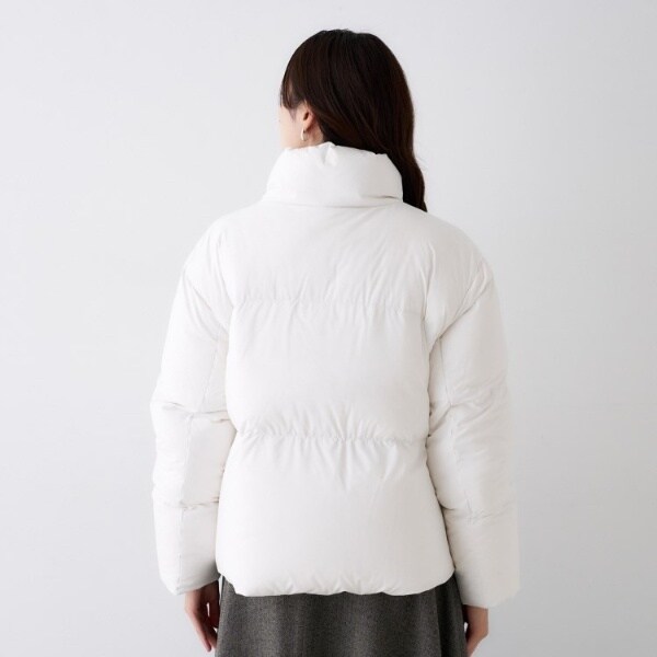 アンタイトル（UNTITLED）/【トレンド撥水機能防寒】ショートダウンコート