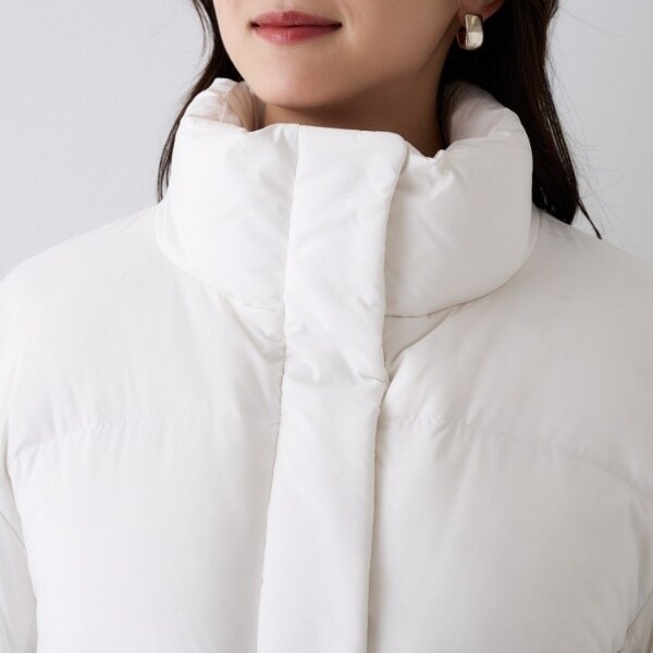 アンタイトル（UNTITLED）/【トレンド撥水機能防寒】ショートダウンコート