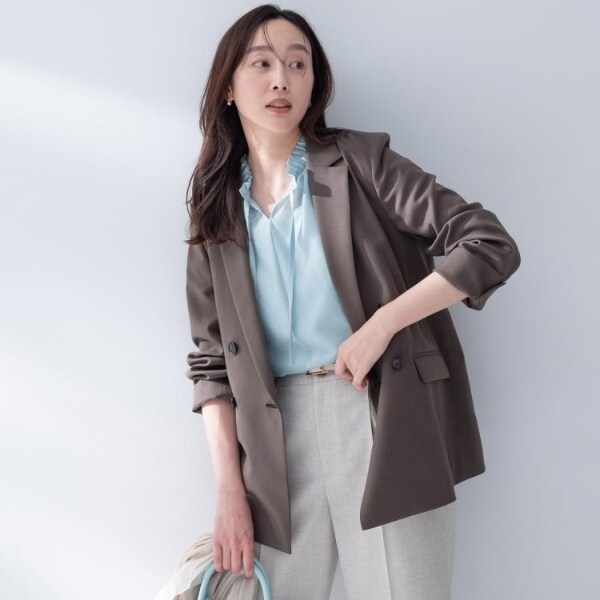 アンタイトル★UNTITLED★5wayインナー付ジャケット　0　美品✨ アンタイトル☆UNTITLED☆5wayインナー付ジャケット✨クリーニング済