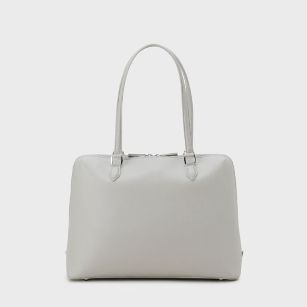 アンタイトル（UNTITLED）/【PC・A4サイズ書類対応】ベーシックトート