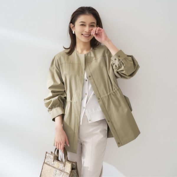 アンタイトル コート 2 レディース 美品 グレー 冬物 UNTITLED 