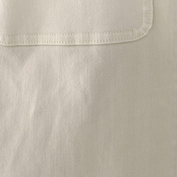 アンタイトル（UNTITLED）/【Healthy DENIM】Almond（アーモンド）ビッグシャツ_6
