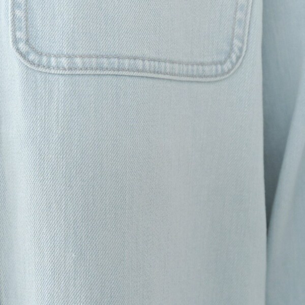 アンタイトル（UNTITLED）/【Healthy DENIM】Almond（アーモンド）ビッグシャツ_10