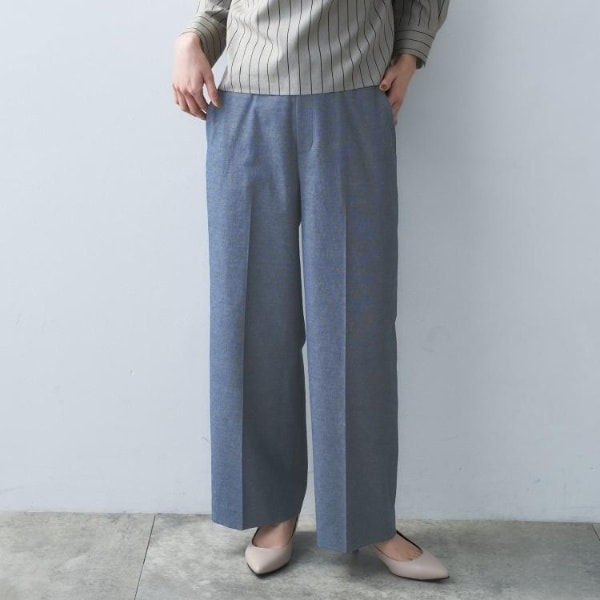 アンタイトル（UNTITLED）/オックスワイドパンツ