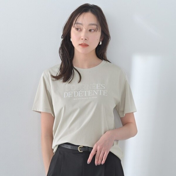 アンタイトル（UNTITLED）/【古畑星夏さん着用ロゴプリント】グラフィックTシャツ