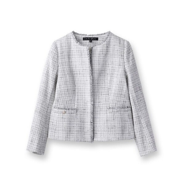 インディヴィ（INDIVI）/【日本製／セレモニー／SETUP可能】オリジナルツィードジャケットの通販は