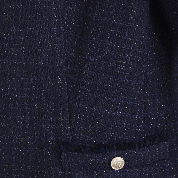 インディヴィ（INDIVI）/【日本製／セレモニー／SETUP可能】オリジナルツィードジャケットの通販は