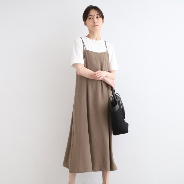 インディヴィ（INDIVI）/【洗える／SETUP可能】キャミワンピース 15,246円
